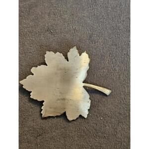 Vintage Giovanni Leaf Brooch